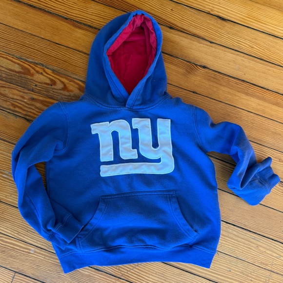 NFL NY Giants Youth Hoodie - Picture 1 of 4